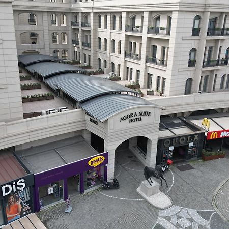 Agora Suites Istanbul Exterior photo